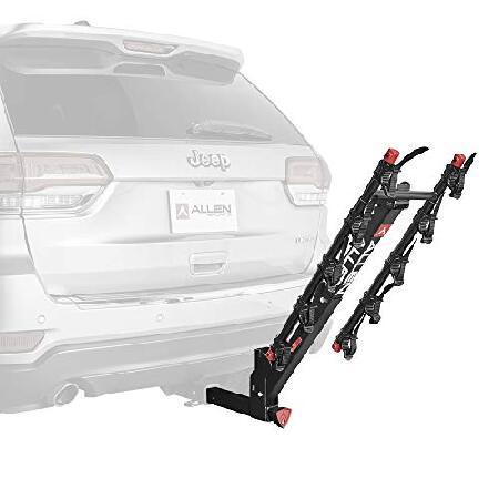 Allen Sports Deluxe+ Locking Quick Release 5-Bike Carrier for 2 in. Hitch, Model 850QR,Black | ブランド登録なし | 03