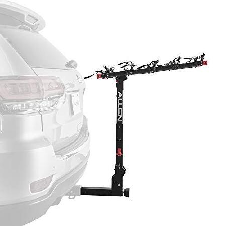 Allen Sports Deluxe+ Locking Quick Release 5-Bike Carrier for 2 in. Hitch, Model 850QR,Black | ブランド登録なし | 05
