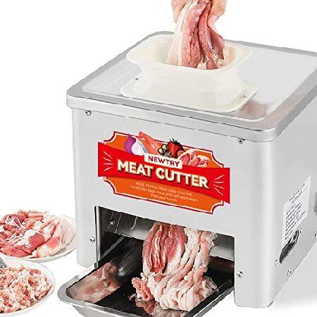 NEWTRY 肉スライサー 野菜カッター スライサー 細断機能 NEWTRY 肉スライサー 野菜カッター スライサー 細断機能