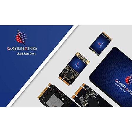 売れ筋がひ！ GAMERKING SSD M.2 2242 1TB NGFF Internal Solid State Drive High Performance Hard Drive for Desktop Laptop SATA III 6Gb/s M2 SSD (1TB， M.2 2242)