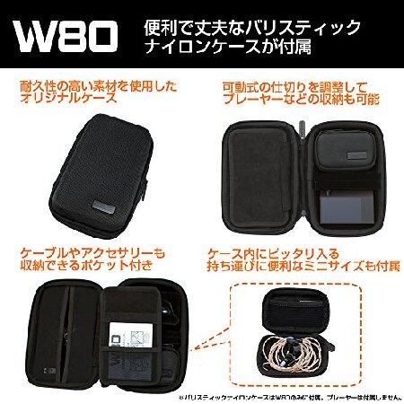 Westone ウェストン W80 ユニバーサルイヤホン MMCX 有線＆Bluetoothケーブル 同梱 8バランスドアーマチュアドライバ IEM WST-W80-2019 デザイン｜rest｜03