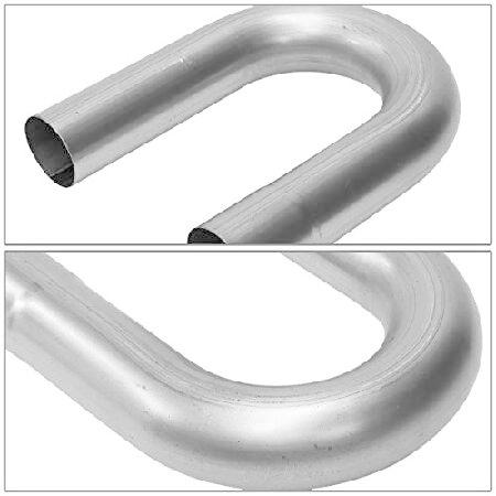 DNA Motoring ZTL-25RAW 16個 2.5インチ DIY カスタム マンドレル排気パイプキット ストレート＆ベンド | ブランド登録なし | 02