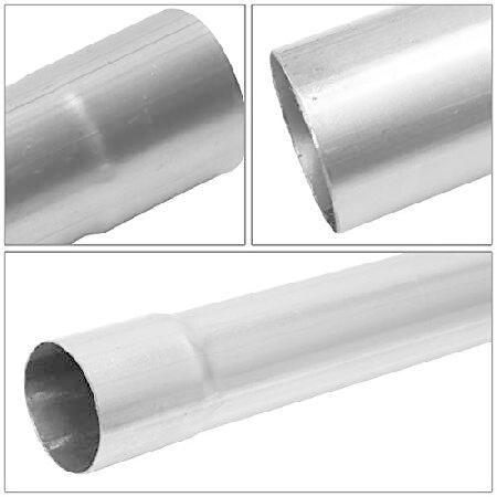 DNA Motoring ZTL-25RAW 16個 2.5インチ DIY カスタム マンドレル排気パイプキット ストレート＆ベンド | ブランド登録なし | 04