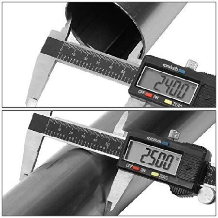 DNA Motoring ZTL-25RAW 16個 2.5インチ DIY カスタム マンドレル排気パイプキット ストレート＆ベンド | ブランド登録なし | 05