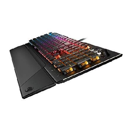 安心の定価販売 ROCCAT Vulcan 121 Aimo - RGBメカニカルゲーミングキーボード