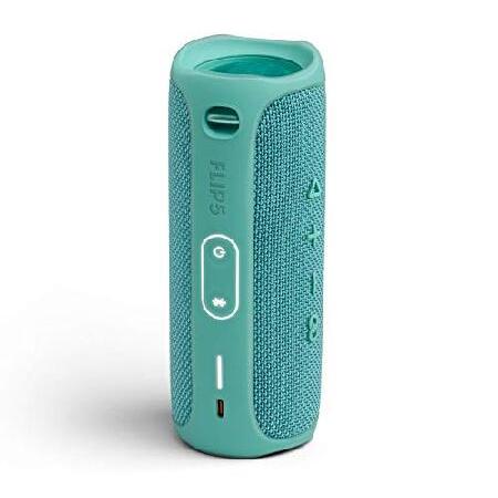 JBL FLIP 5, Waterproof Portable Bluetooth Speaker, Teal｜rest｜04