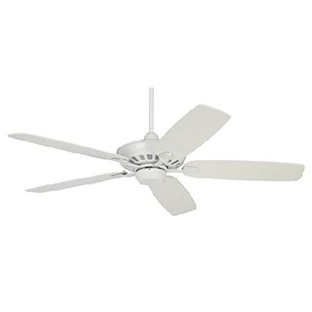 Journey Modern Indoor Ceiling Fan with Remote Control White for Living Room Kitchen for Living Room Kitchen House Bedroom Kids 【ランプレスタイプ】 Roo並行輸入