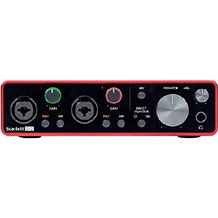 Focusrite フォーカスライト/Scarlett 2i2 Studio G3 USB 2.0 Type C  
