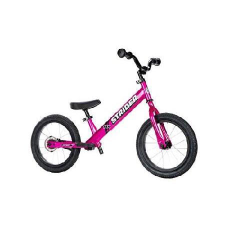 Strider - 14x Kids Balance Bike, No Pedal Training Bicycle
