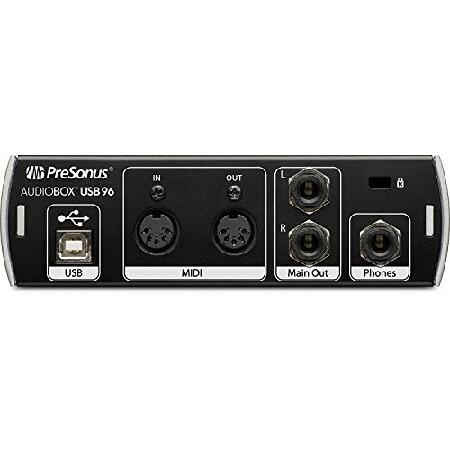 PreSonus AudioBox 96 Audio Interface Full Studio Kit with Studio One Artist Software Pack w/Atom Midi Production Pad Controller w/Mackie CR3-X Pair St｜rest｜03