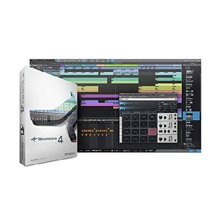 PreSonus AudioBox 96 Audio Interface Full Studio Kit with Studio One Artist Software Pack w/Atom Midi Production Pad Controller w/Mackie CR3-X Pair St｜rest｜05