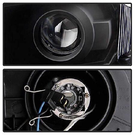 ACANII - For 2011-2015 Chevy Cruze Black Housing Projector Style Headlights Headlamps Assembly Driver ＆ Passenger Sideの画像