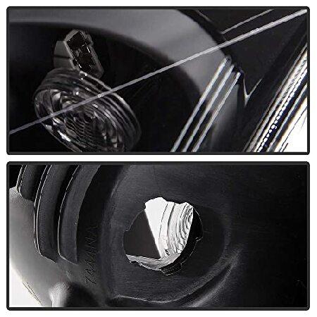 ACANII - For 2011-2015 Chevy Cruze Black Housing Projector Style Headlights Headlamps Assembly Driver ＆ Passenger Sideの画像
