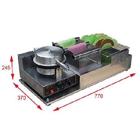 Kolice Commercial Taco Rolling Machine/taco maker/taco machine/no-stick waffle machine/Cucina Pro Tortilla Maker/Flour Corn Taco machine/tortilla make｜rest｜02