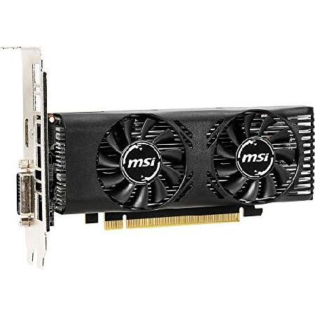 MSI GeForce GTX 1650 4GT LP グラフィックスボード VD6989