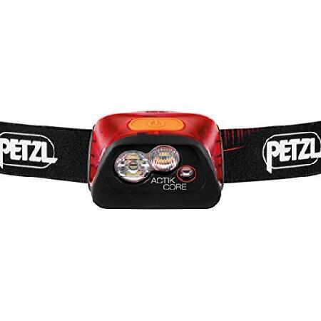 新品 PETZL(ペツル)LED E099GA アクティック コア 450ルーメ アクティック コア | PETZL | ペツル | E099GA01_Red-好日山荘