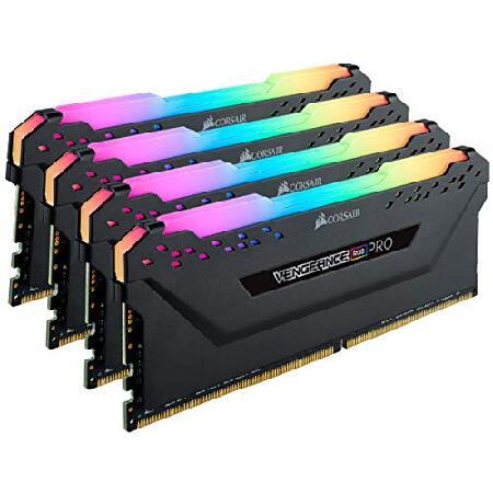 CORSAIR DDR4-3600MHz デスクトップPC用 メモリ VENGEANCE RGB PRO シリーズ 32GB [8GB×4枚] CMW32GX4M4D3600C18｜rest｜03