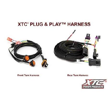 XTC Power Products セルフキャンセリング UTV ウィンカーキット ホンダ パイオニア 700 1000用の画像