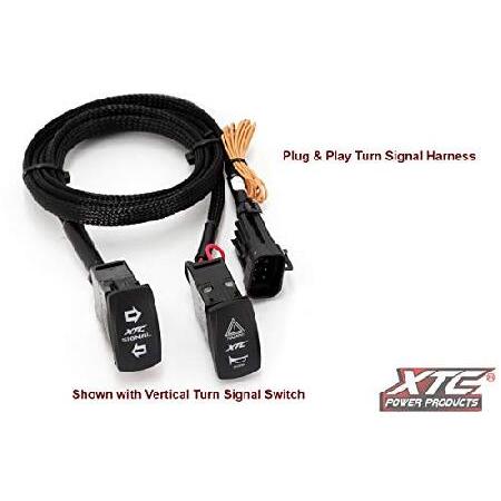 XTC Power Products セルフキャンセリング UTV ウィンカーキット ホンダ パイオニア 700 1000用の画像