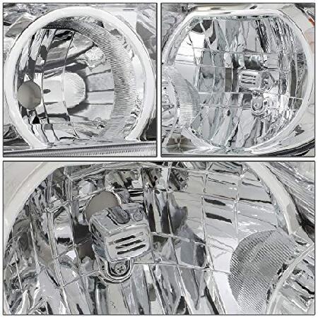 DNA MOTORING HL-OH-TT07-CH-AM ペアフロントドライビングヘッドライトランプ交換用の画像