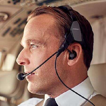 ローボード Bose Proflight Series 2 Aviation Headset with Bluetooth Connectivity， 5 Pin XLR Cable， Black 【J2547813118】(91828円)
