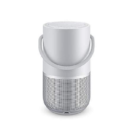 Bose Portable Smart Speaker - Wireless Bluetooth Speaker with Alexa Voice Control Built-In, Silver｜rest｜03