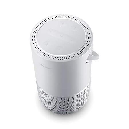 Bose Portable Smart Speaker - Wireless Bluetooth Speaker with Alexa Voice Control Built-In, Silver｜rest｜04