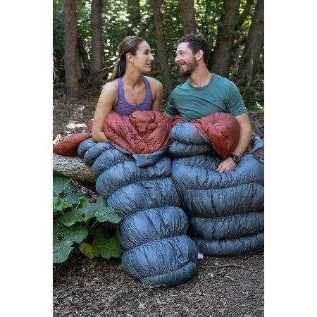 新品/正規品 Klymit KSB 20°F X-Large， Oversized Sleeping Bag， Great for Car Camping， Overland， and Backpacking