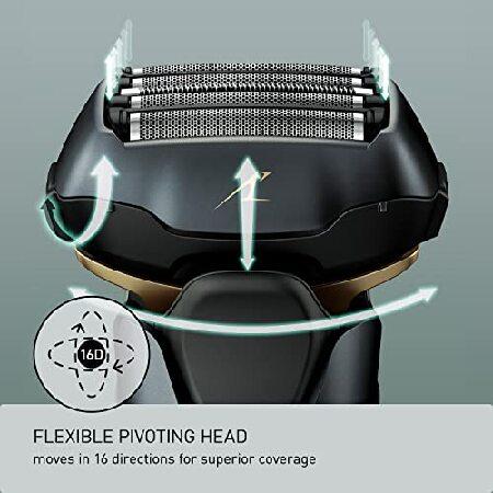 Panasonic ARC5 Electric Razor for Men with Pop-up Trimmer, Wet Dry