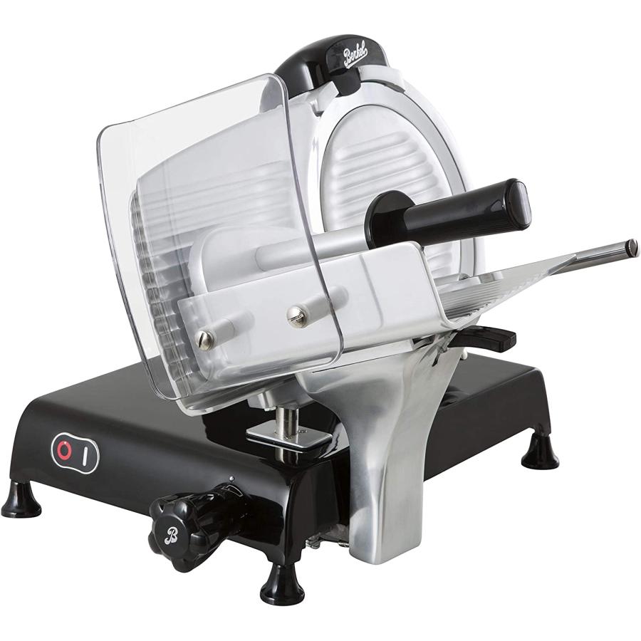 Berkel Red Line 250, Black, 10" Blade/Electric, Luxury, Premium, Food Slicer/Slices Prosciutto, Meat, Cold Cuts, Fish, Ham, Cheese, Bread, Fruit, Vegg｜rest｜04