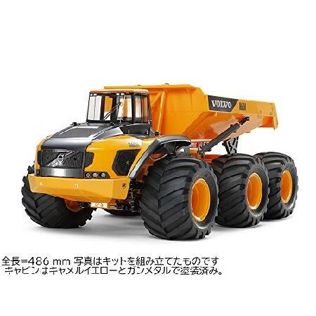 【クーポン】 タミヤ 1/24 電動RCカーシリーズ No.676 ボルボ A60H ダンプトラック 6×6 (G6-01シャーシ) 58676 【H9791931297】(35292円)