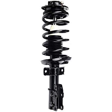 SCITOO 172179L 172179R 5779 Front Strut Spring Assembly Rear shock absorber Tie Rod End Stabilizer Bar Link Kit Fits 2006 2007 2008 for Chevrolet HHRの画像