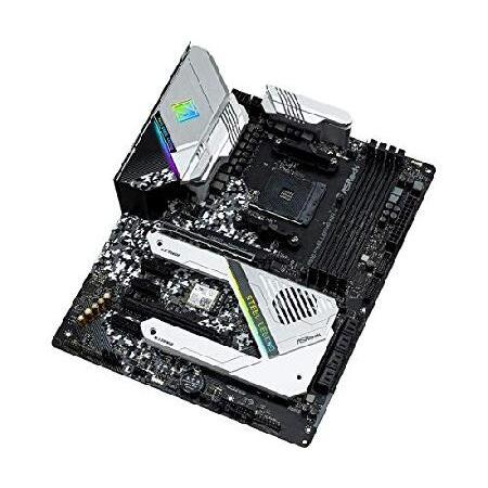 ASRock X570 Steel Legend WiFi AX AM4 AMD X570 SATA 6GB/S ATX AMD Motherboard｜rest｜03