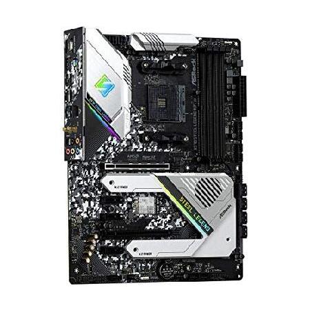 ASRock X570 Steel Legend WiFi AX AM4 AMD X570 SATA 6GB/S ATX AMD Motherboard｜rest｜04