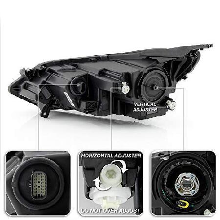 ACANII - 2018 2019 2020 シボレー エクイノックス ファクトリー ハロゲン LED DRL ヘッドライト ヘッドランプ アセンブリ 交換用 助手席側_2