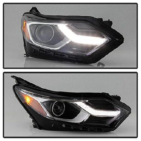ACANII - 2018 2019 2020 シボレー エクイノックス ファクトリー ハロゲン LED DRL ヘッドライト ヘッドランプ アセンブリ 交換用 助手席側_4