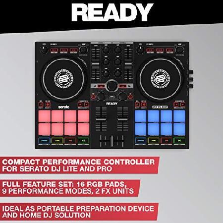 Reloop Ready Compact Serato DJ Controller : Rean STORE