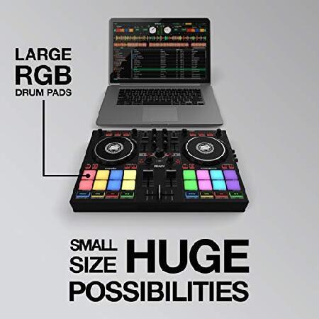 超美品 Reloop READY コンパクトDJコントローラー Serato Reloop Ready Portable Performance DJ Controller for Serato