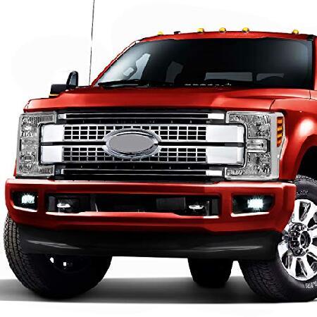 DNA Motoring OEM-HL-0100-L FO2502353 左/運転席側 ファクトリースタイル フロントドライビングヘッドライトランプの画像