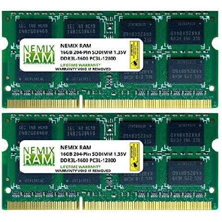 マイクロン 16GB×2 DDR3 ノートパソコンメモリ Amazon.co.jp: EMMCRAM 16GB DDR3 ノートパソコン RAM 1600MHz