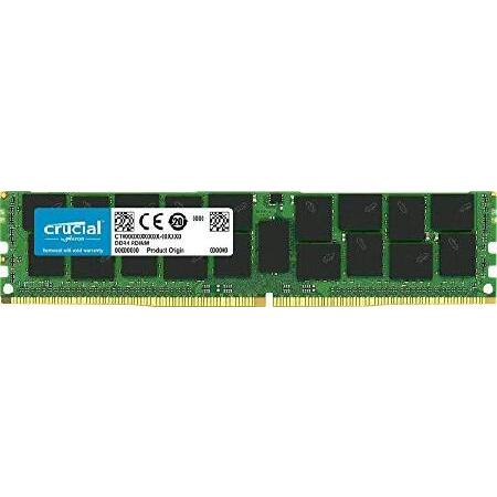 Crucial DDR4-2933 32GB/4Gx72 ECC/Reg CL21 サーバーメモリ
