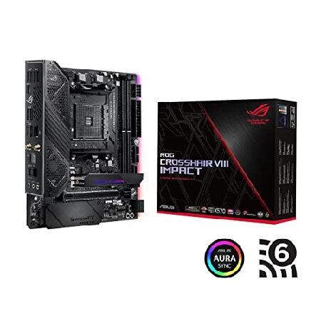 ASUS AMD X570 搭載 AM4対応 マザーボード ROG CROSSHAIR VIII IMPACT 【 mini-DTX 】｜rest｜02