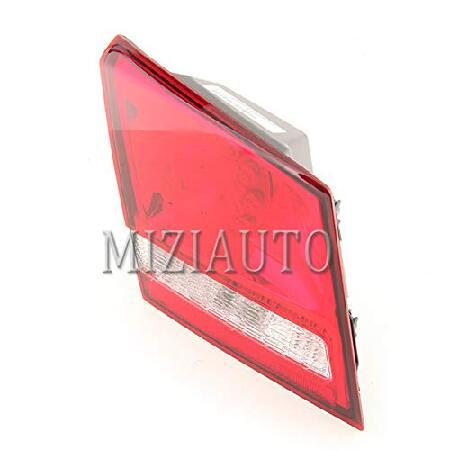 MZORANGE LED Inner Tail Light Lamp Stop Brake Indicator Warning Light For Dodge Journey 2012 2013 2014 2015 2016 2017 2018 with Bulb (Right Passengerの画像