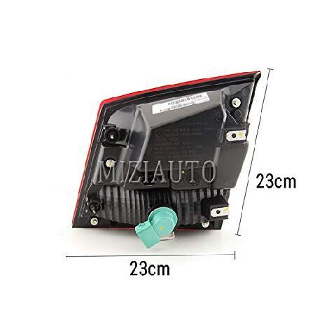 MZORANGE LED Inner Tail Light Lamp Stop Brake Indicator Warning Light For Dodge Journey 2012 2013 2014 2015 2016 2017 2018 with Bulb (Right Passengerの画像