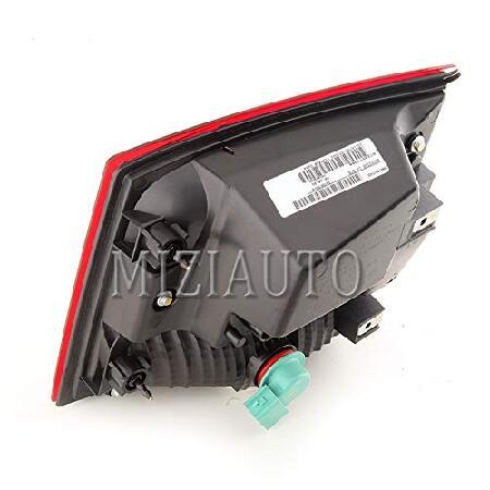 MZORANGE LED Inner Tail Light Lamp Stop Brake Indicator Warning Light For Dodge Journey 2012 2013 2014 2015 2016 2017 2018 with Bulb (Right Passengerの画像