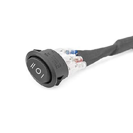 Rough Country 40インチ ブラックシリーズ カーブデュアルロウ DRL CREE LEDライトバー - 72940BDの画像