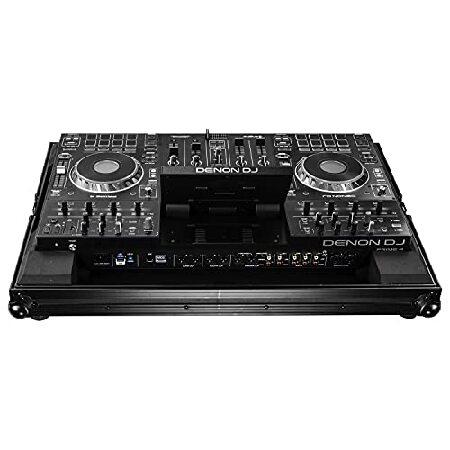 ODYSSEY FZDNPRIME4BL Denon Prime 4 Black Low Profile Flight Case｜rest｜04