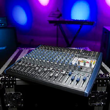 StudioLive AR16c 18-Channel USB-C Hybrid Digital/Analog Performance Mixer, 【その】 Unpowered