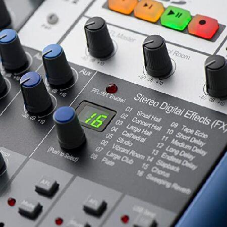 StudioLive AR16c 18-Channel USB-C Hybrid Digital/Analog Performance Mixer, 【その】 Unpowered
