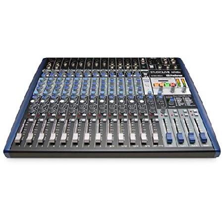 StudioLive AR16c 18-Channel USB-C Hybrid Digital/Analog Performance Mixer, 【その】 Unpowered